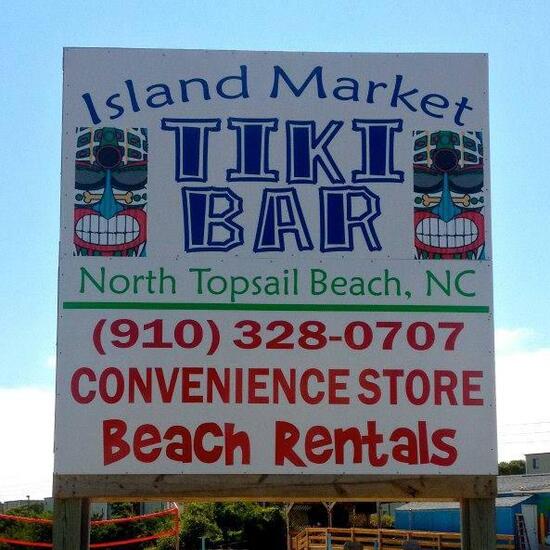 Island Market & Tiki Bar in North Topsail Beach Restaurant reviews