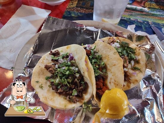 Menu At El Ranchito Restaurant, Camden