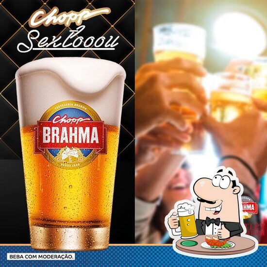 Menu Em Quiosque Chopp Brahma Outlet Premium Pub Bar Itupeva