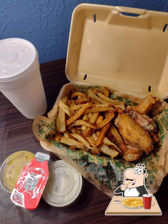 Wingstop, 1040010, San Jose Blvd in Jacksonville Restaurant menu and