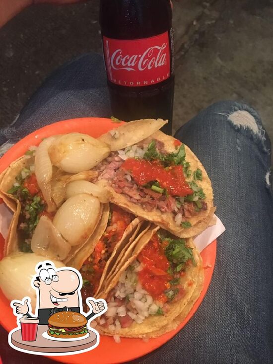 Menu at RICOS "TACOS GUS" restaurant, Naucalpan