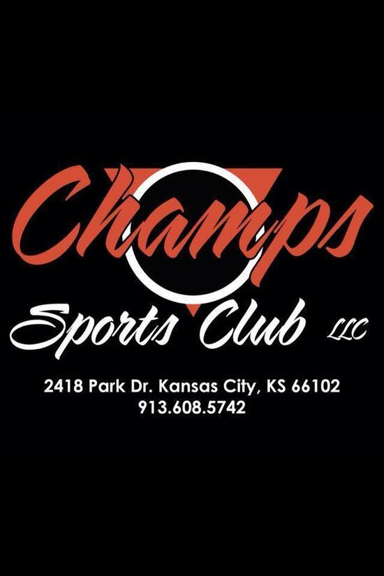 Carta de Champs Sports Club, Kansas City