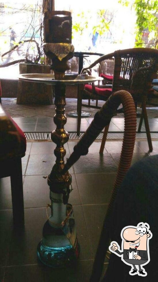 Menu at Rembetiko Hookah Cafe, Istanbul