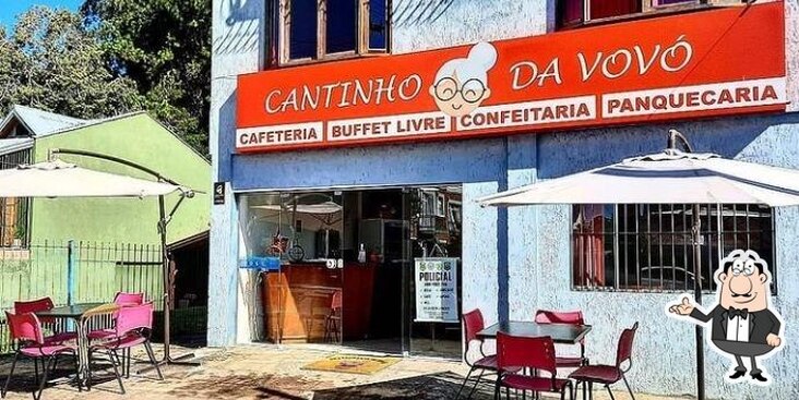 Menu em Restaurante Cantinho da Vovó Canela, Canela