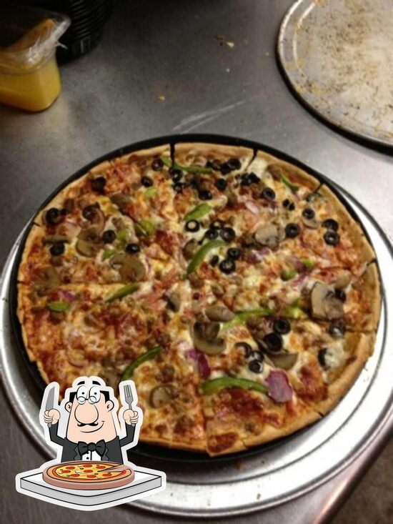 Carta de pizzería La Torcia Brick Oven Pizza Abilene, Abilene