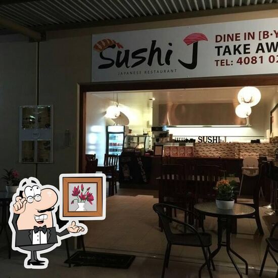 Menu at Sushi J restaurant, Yorkeys Knob