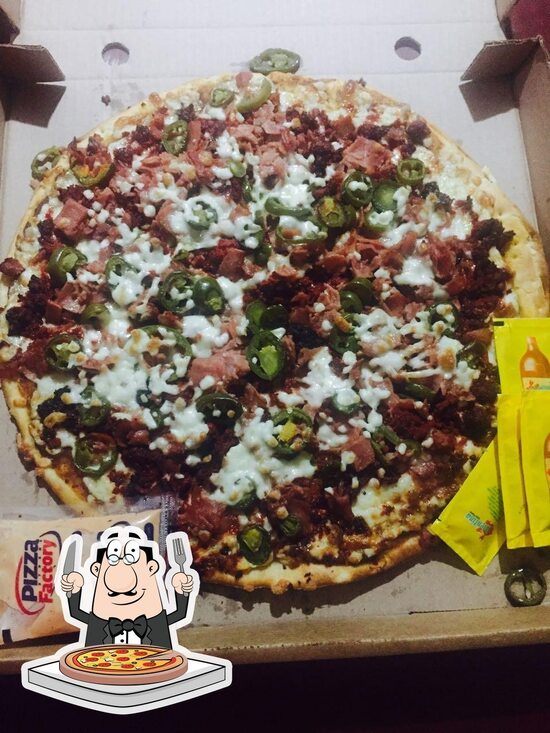 Pizza Xtreme Factory restaurant, Los Mochis, Av. Santos Degollado 605