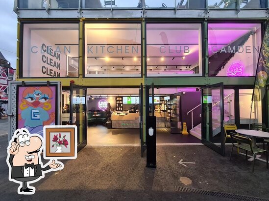 Clean Kitchen Club, Camden in London - Restaurant menu and reviews