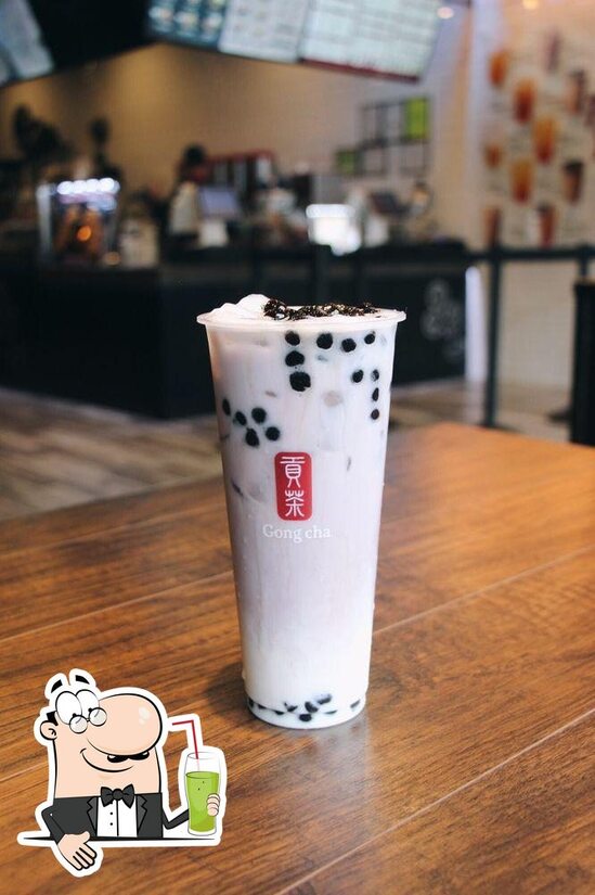Menu at Gong Cha restaurant, Boston, 154 Harvard Ave