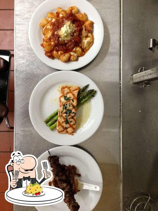 Menu at Lina Linguini's Pasta & Grille restaurant, St. Catharines