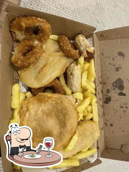 Menu at Under the Sea Fresh Fish & Chips fast food, Yarraville