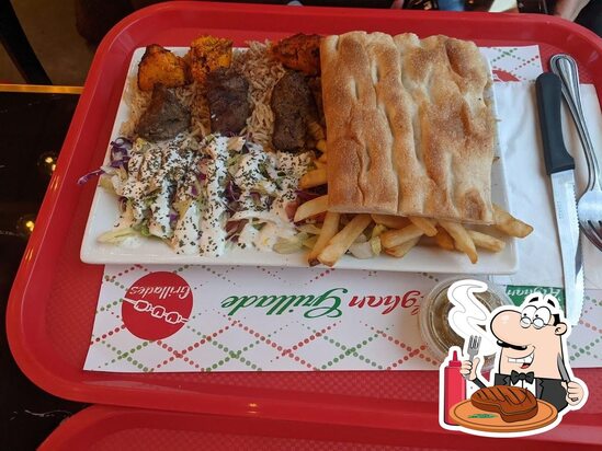 L'AFGHAN GRILLADE - Kababs /Shish-taouk / Burgers / Poutine - Halal ...