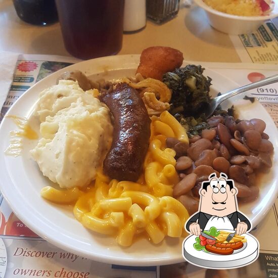 Fuller's Old Fashion BBQ, 113 N Eastern Blvd in Fayetteville