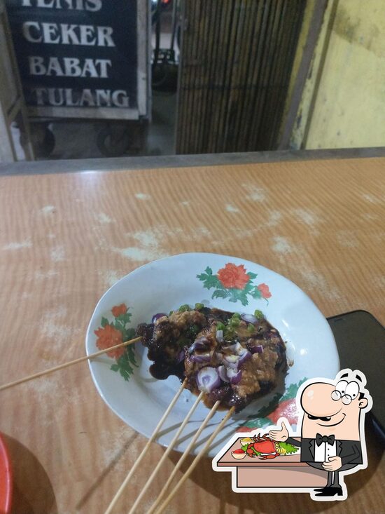 Carta del restaurante Sate Gule Tongseng Kambing Semarang, Batam