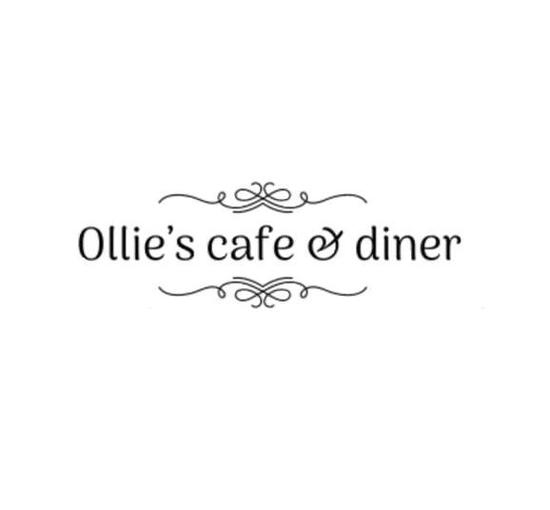 Menu at Ollie's Cafe & Diner, Wednesbury