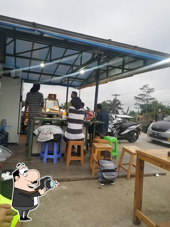 Menu at Puyuh goreng kopi gratis restaurant Cijeruk