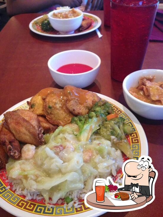 Menu at China Blossom Restaurant, Greenwood