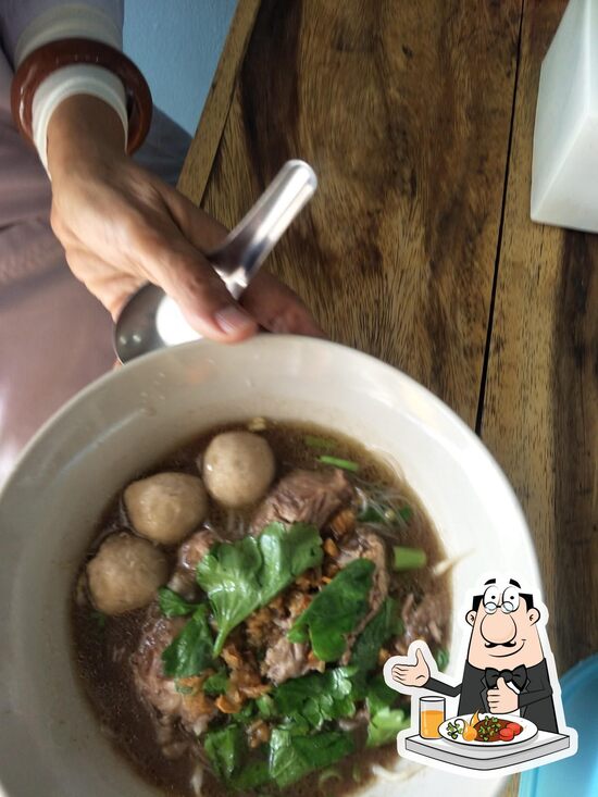 Menu at เฝีอเบ้อเร่อ restaurant, Kalasin