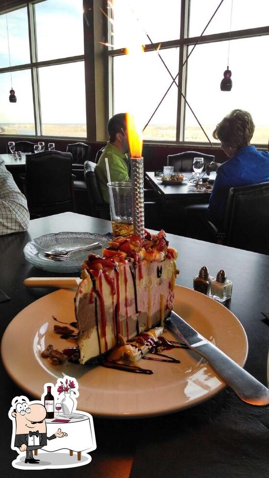 Menu at Martini's Grille steakhouse, Burlington, River Park Place