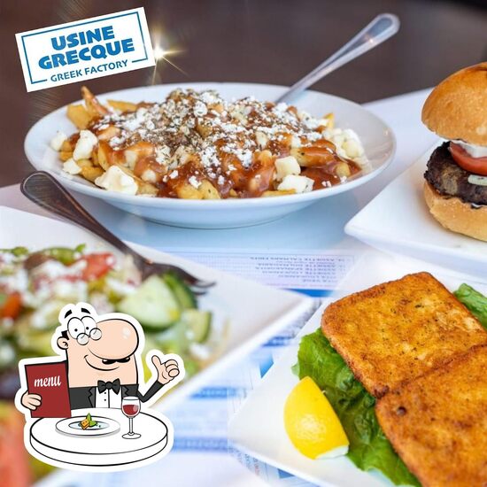 Usine Grecque Souvlaki Vaudreuil in VaudreuilDorion Restaurant reviews