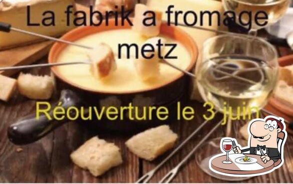 La FabriK à Fromage restaurant Metz Critiques de restaurant