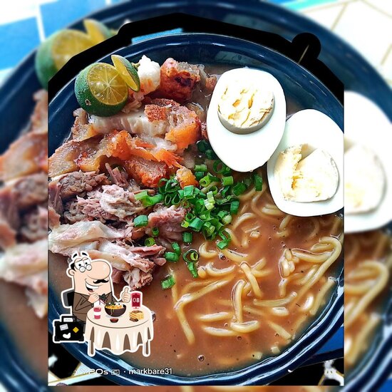 RHITZ GOTOHAN, SPECIAL PARES MAMI &BEEF PARES, Naga - Menú del ...