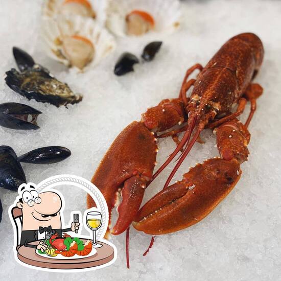 The Spiny Lobster Fishmonger & Grill in Bristol Restaurant menu and