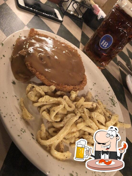 Ketzler's Schnitzel Haus And Biergarten in Granbury Restaurant menu