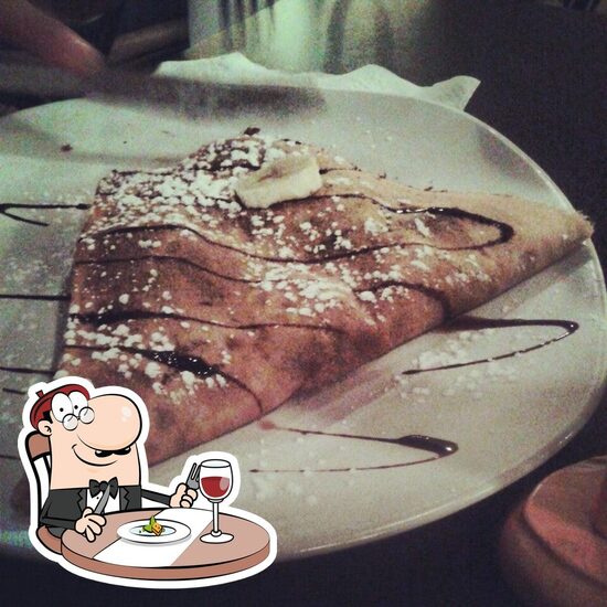 Menu at Crèpe de Paris restaurant, Monterrey, Plaza Platino