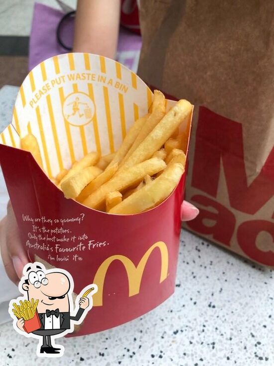 Menu at McDonald's Castle Towers fast food, Castle Hill, Castle Towers Shopping Centre Shop 473