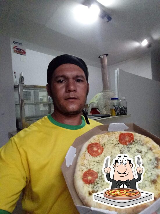 Menu at Pizzaria Forno e Lenha, Santana do Sobrado