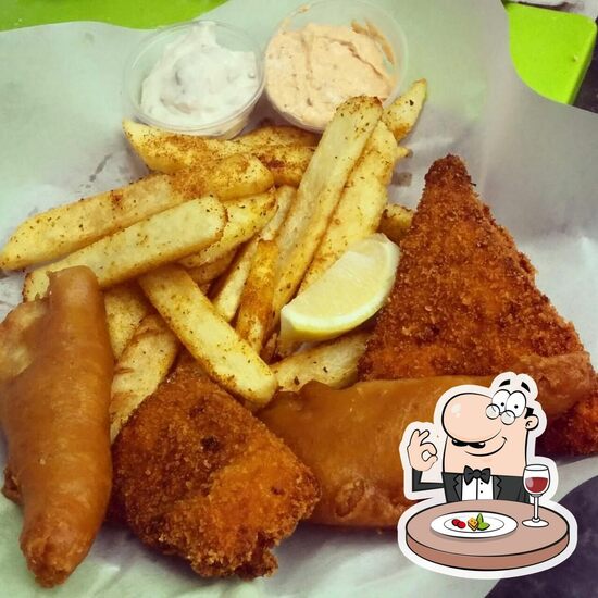 Menu at Fish And Chips Corner restaurant, Ra'anana
