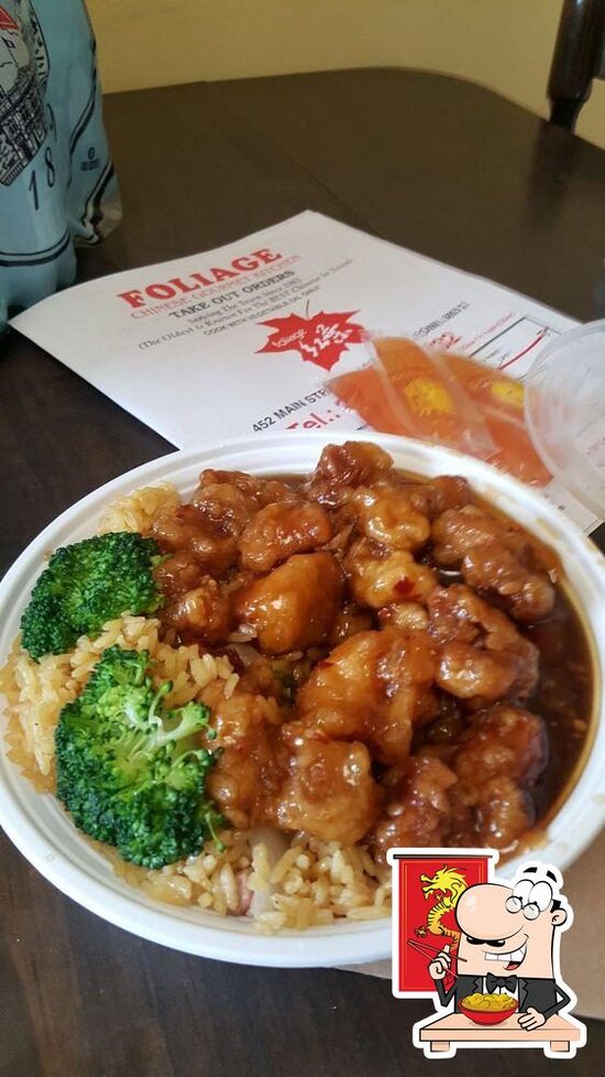 Foliage Chinese Food Restaurant in East Haven Restaurant menu and reviews