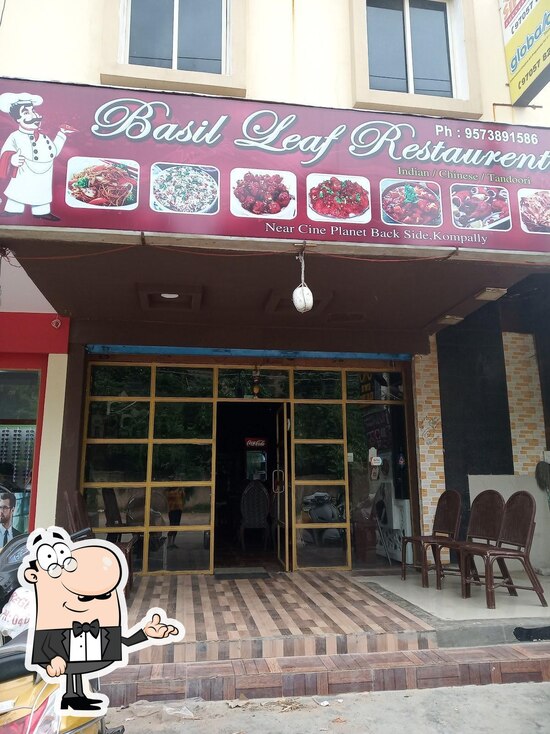 Menu at Basil Leaf Restaurant, Hyderabad
