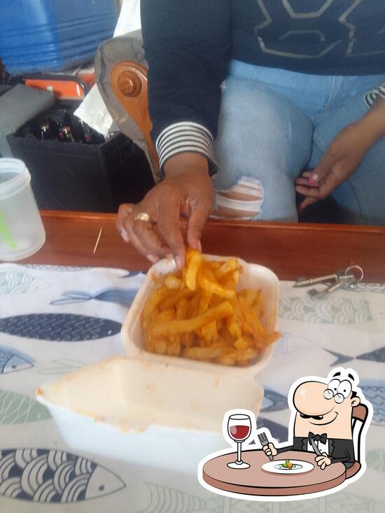 Menu at Kasi Kota and Car wash restaurant, Vryburg