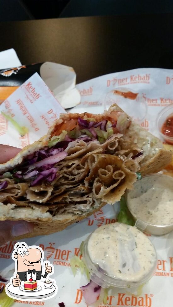 German Doner Kebab in Reading Restaurant menu and reviews