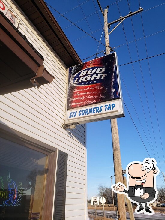 Menu at Six Corners Tap pub & bar, Sheboygan Falls