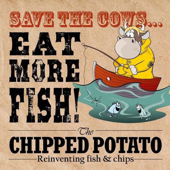 Menu at The Chipped Potato restaurant, Lisburn, 5 Knockmore Square