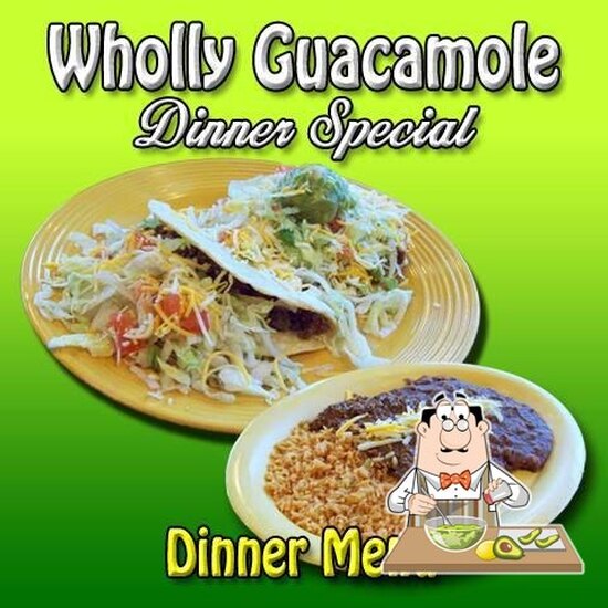 Wholly Guacamole Kitchen in Midwest City Restaurant menu and reviews