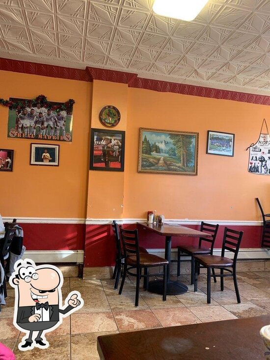 Menu at Rincon Santaneco restaurant, Mount Kisco