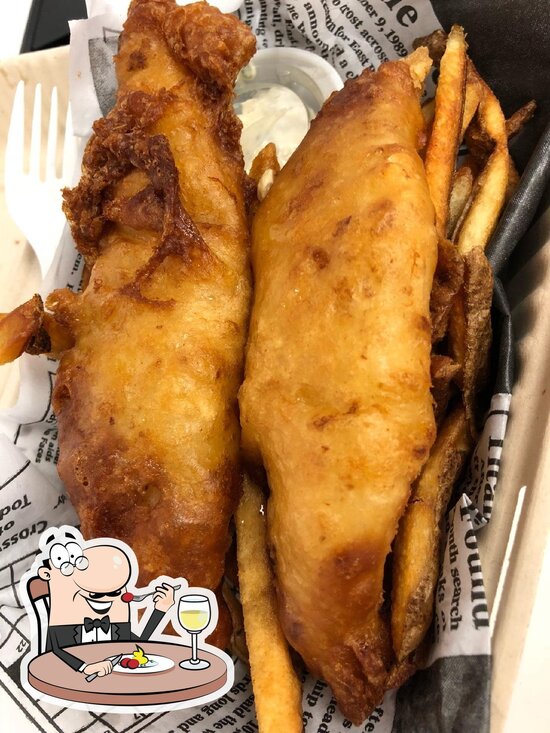 Menu at Fish Bowl Food Truck, Detroit
