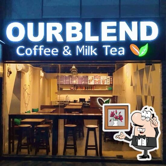 OURBLEND Coffee & Milk Tea Potrero Malabon cafe, Malabon Restaurant