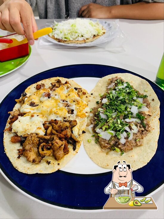 Carta del restaurante Quesadillas LA GÜERA, Mexico, Av. del Las Torres 12