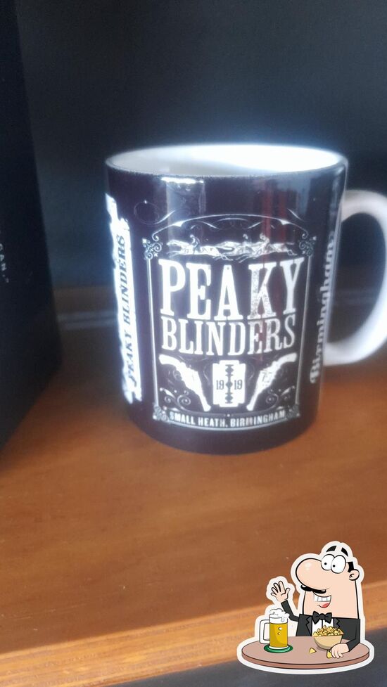 Menu em Pub Peaky Blinders, Canoas