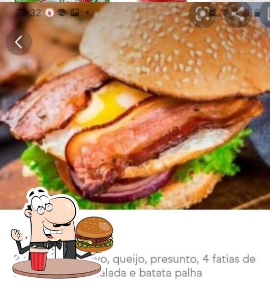 Shurek O Burguer Nova Igua U Menu Do Restaurante Pre Os E Opini Es