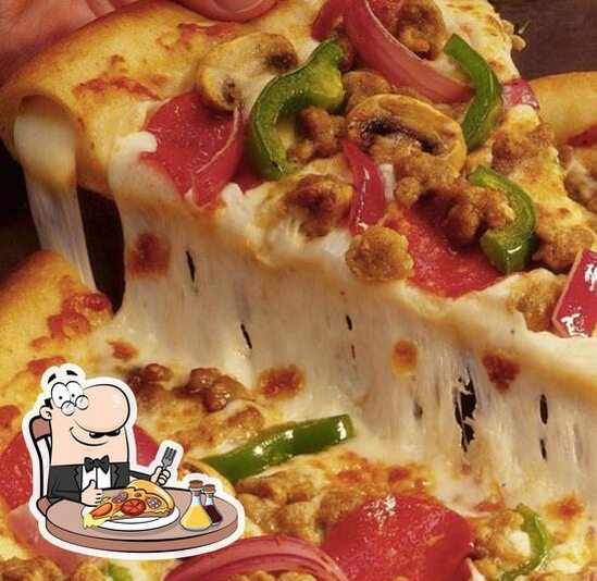 Pizzano's Pizza & Grinders, 126 California Blvd in Four Corners