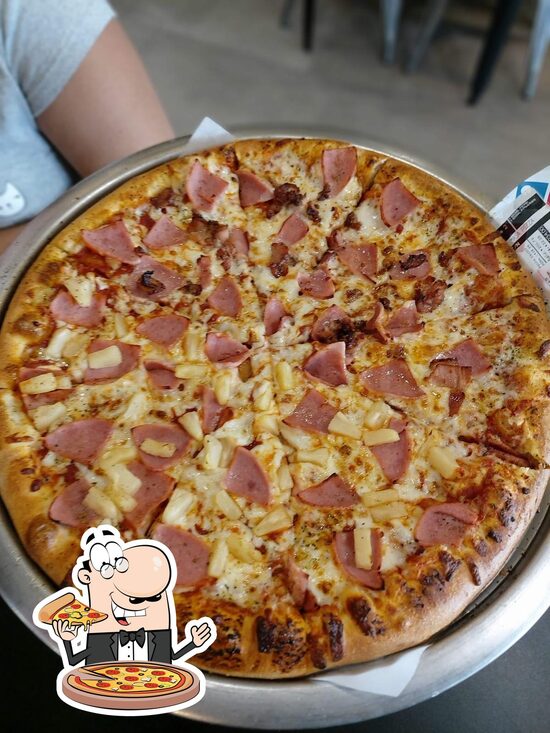 Domino's Guadalajara Revolución pizzeria, Guadalajara, Calz. Revolución