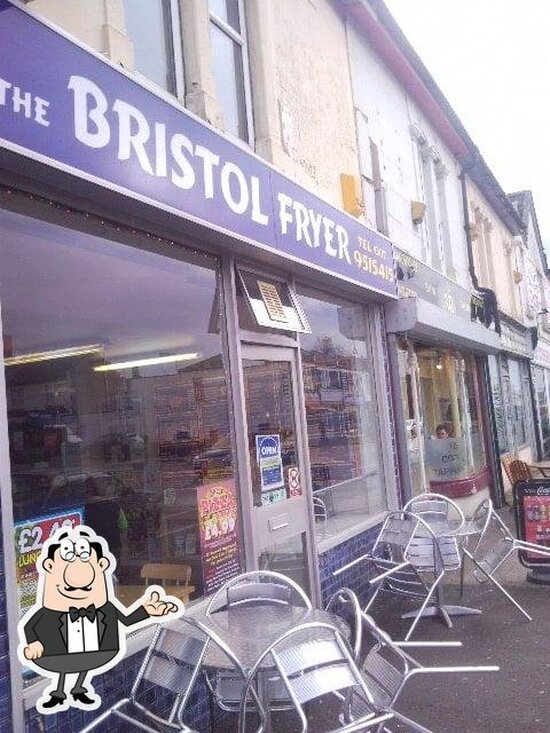 Menu at The Bristol Fryer fast food, Bristol