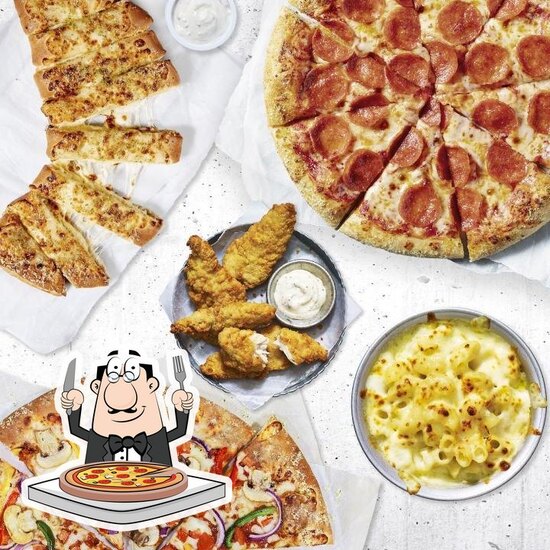 Menu at Pizza Hut Delivery pizzeria, Exeter, 67 Sidwell St