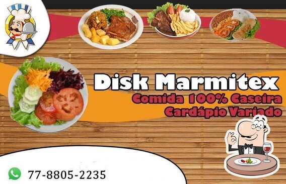 Marmitex Sabor Caseiro Restaurant Vit Ria Da Conquista